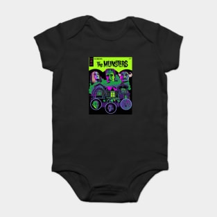 The Munsters Comics Baby Bodysuit